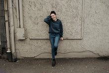 Lade das Bild in den Galerie-Viewer, Sweatshirt - Motogirl