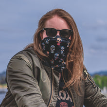 Lade das Bild in den Galerie-Viewer, Tube - Colorful Skulls