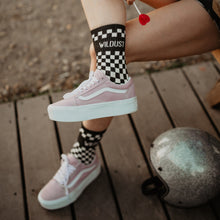 Lade das Bild in den Galerie-Viewer, Socken - Checkboard Grey