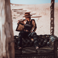 Lade das Bild in den Galerie-Viewer, Lederjacke - Stars & Stripes