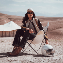 Lade das Bild in den Galerie-Viewer, Lederjacke - Stars & Stripes