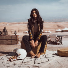 Lade das Bild in den Galerie-Viewer, Lederjacke - Stars & Stripes