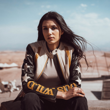 Lade das Bild in den Galerie-Viewer, Lederjacke - Stars & Stripes