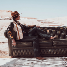 Lade das Bild in den Galerie-Viewer, Lederjacke - Stars & Stripes