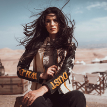 Lade das Bild in den Galerie-Viewer, Lederjacke - Stars & Stripes