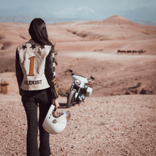 Lade das Bild in den Galerie-Viewer, Lederjacke - Stars & Stripes