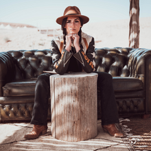 Lade das Bild in den Galerie-Viewer, Lederjacke - Stars & Stripes