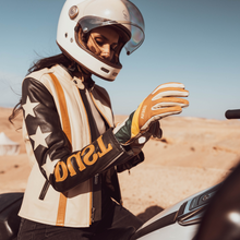 Lade das Bild in den Galerie-Viewer, Lederjacke - Stars & Stripes