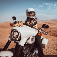 Lade das Bild in den Galerie-Viewer, Lederjacke - Stars & Stripes