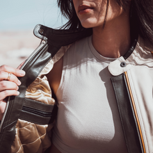 Lade das Bild in den Galerie-Viewer, Lederjacke - Stars & Stripes