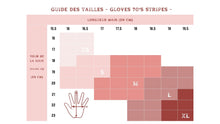 Lade das Bild in den Galerie-Viewer, Handschuhe - 70s Stripes