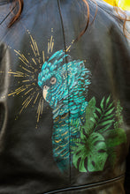 Lade das Bild in den Galerie-Viewer, Lederjacke - Kakadu