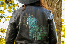 Lade das Bild in den Galerie-Viewer, Lederjacke - Kakadu