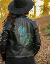 Lade das Bild in den Galerie-Viewer, Lederjacke - Kakadu