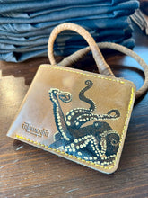 Lade das Bild in den Galerie-Viewer, Portmonnaie - Kraken