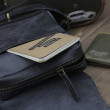 Lade das Bild in den Galerie-Viewer, Oberschenkeltasche- Schwarz