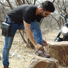 Lade das Bild in den Galerie-Viewer, Oberschenkeltasche- Schwarz