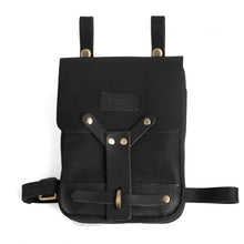Lade das Bild in den Galerie-Viewer, Oberschenkeltasche- Schwarz
