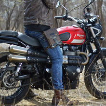 Lade das Bild in den Galerie-Viewer, Oberschenkeltasche- Braun