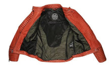 Lade das Bild in den Galerie-Viewer, Wild & Free Lederjacke - Rot
