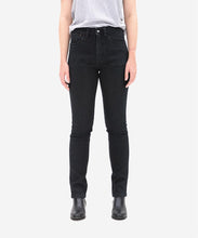 Lade das Bild in den Galerie-Viewer, Unbreakable High Rise Skinny Jeans- Schwarz