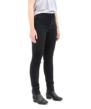 Lade das Bild in den Galerie-Viewer, Unbreakable High Rise Skinny Jeans- Schwarz