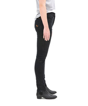 Lade das Bild in den Galerie-Viewer, Unbreakable High Rise Skinny Jeans- Schwarz