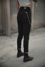 Lade das Bild in den Galerie-Viewer, Unbreakable High Rise Skinny Jeans- Schwarz
