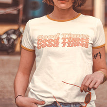 Lade das Bild in den Galerie-Viewer, T-Shirt - Good Times