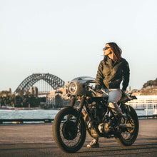 Lade das Bild in den Galerie-Viewer, Glory Jacke - Schwarz