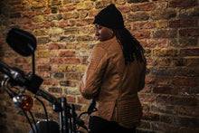 Lade das Bild in den Galerie-Viewer, Lederjacke Valerie - Braun