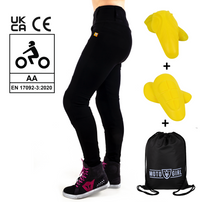 Lade das Bild in den Galerie-Viewer, Plain Knee Leggins