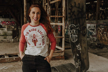 Lade das Bild in den Galerie-Viewer, Baseball Shirt - Ride like a girl