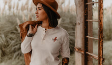 Lade das Bild in den Galerie-Viewer, Langarmshirt - Henley