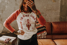 Lade das Bild in den Galerie-Viewer, Baseball Shirt - Ride like a girl