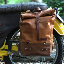 Lade das Bild in den Galerie-Viewer, Backpack Pannier - Hellbraun