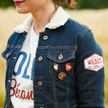 Lade das Bild in den Galerie-Viewer, Jacke - Denim Sherpa