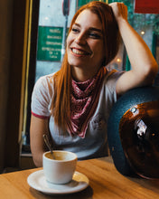 Lade das Bild in den Galerie-Viewer, Schal - Burgundy