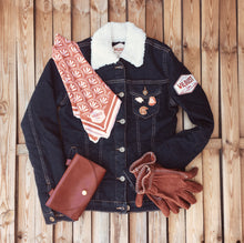 Lade das Bild in den Galerie-Viewer, Jacke - Denim Sherpa