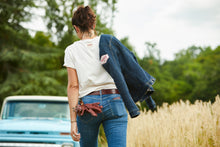 Lade das Bild in den Galerie-Viewer, Jacke - Denim Sherpa