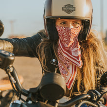 Lade das Bild in den Galerie-Viewer, Schal - Burgundy