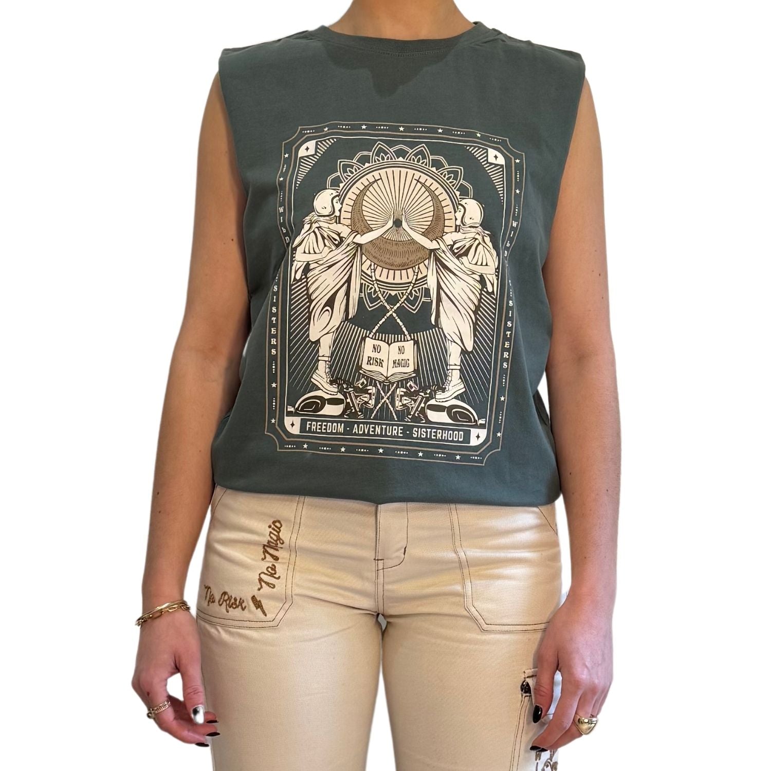 Tanktop - Pray – ReBelle Motowear