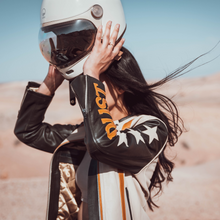 Lade das Bild in den Galerie-Viewer, Lederjacke - Stars &amp; Stripes
