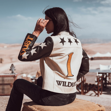 Lade das Bild in den Galerie-Viewer, Lederjacke - Stars &amp; Stripes
