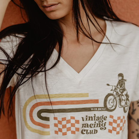 T-Shirt - Vintage Racing Club